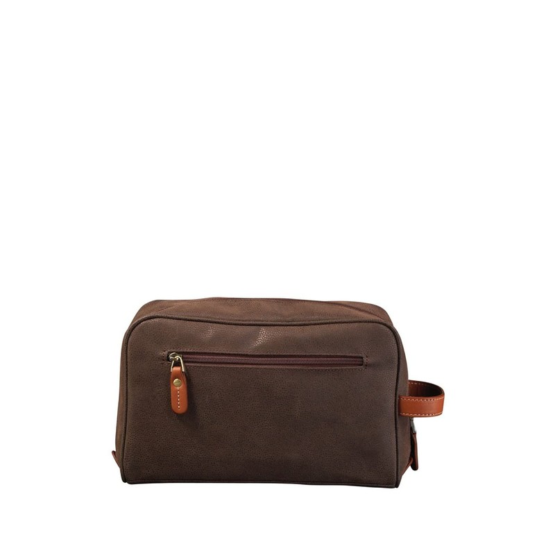 JUMP Uppsala Toiletry Bag 28 cm, Choco, Toiletry bag
