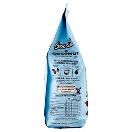 Pavesi Biscotti Frollini Gocciole Coconut, Biscotti da Colazione con Cioccolato Fondente e Cocco - 320 gr