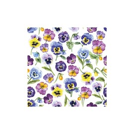 Ambiente Napkin Horn Violet 5 or 20 Pieces Pack of 20