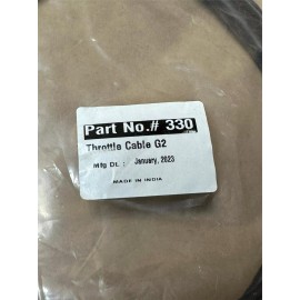 For Yamaha Yamaha Gas Golf Cart G2-G14 Accelerator Throttle Cable G2 G9 G11 #1 Long 60.5"