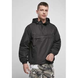 Brandit Men's Summer Windbreaker, black