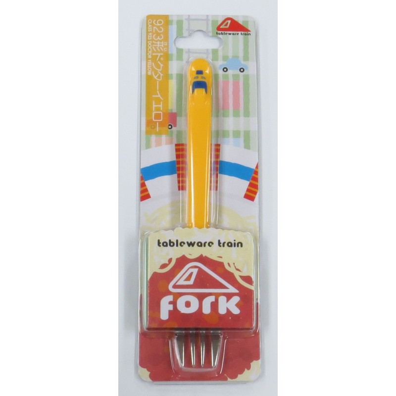 tableware train 電車の フォーク 923形 ドクターイエロー TF-03