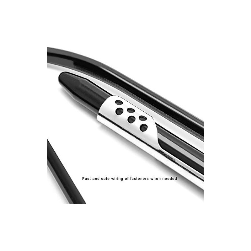 QWORK Wire Twist Pliers, Safety Wire Pliers, 270 mm