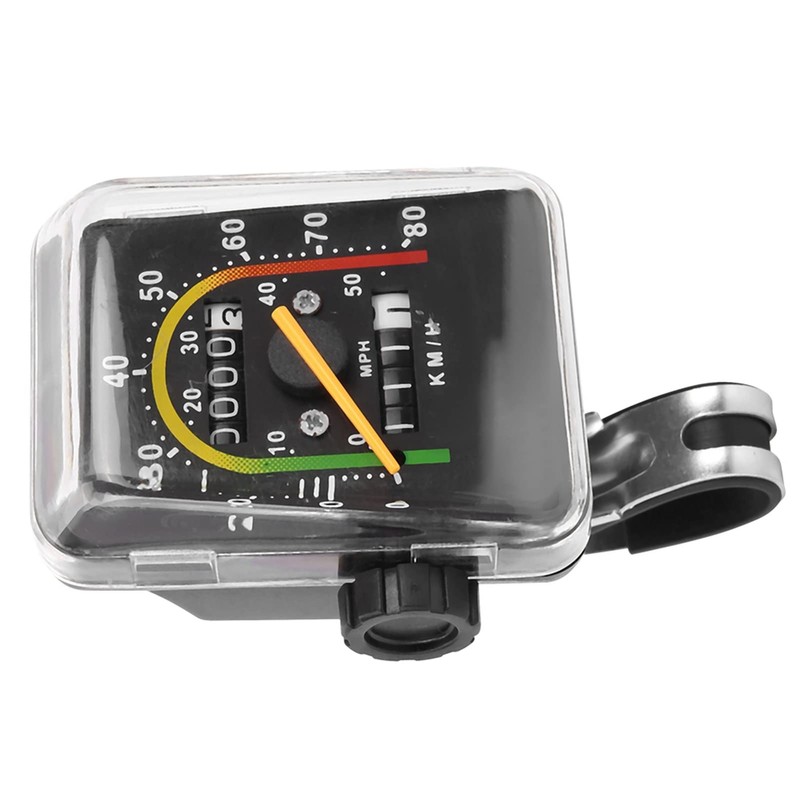 Waterproof Cycling Speedometer, Mountain Bike Computer with Code Table, Mechanical