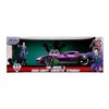 Jada 253255020 Joker 2009 Chevy Corvette Stingray 1:24 escala DIE-Cast