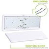 Leisure LED RV LED Ceiling Light Fixture 20" x 6.5"