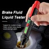 Brake Fluid Liquid Tester LCD Display Sound and Light Alarm