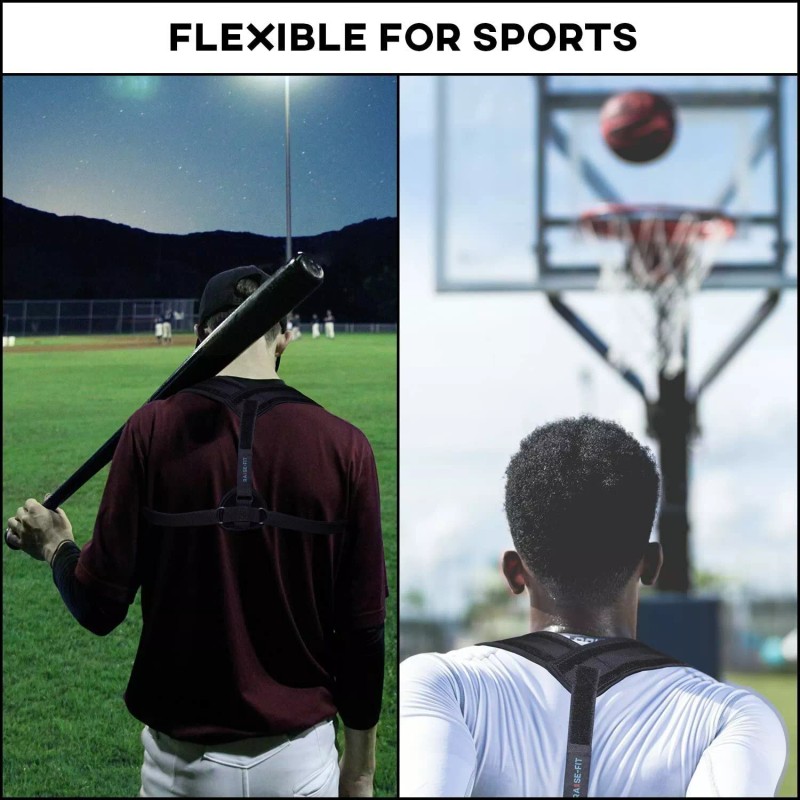 Perfect Posture Adjustable Posture Corrector - Ergonomic Back Brace for