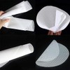 Inchant 5 pcs Non Stick Silicone Steamer Liners Mesh Mat