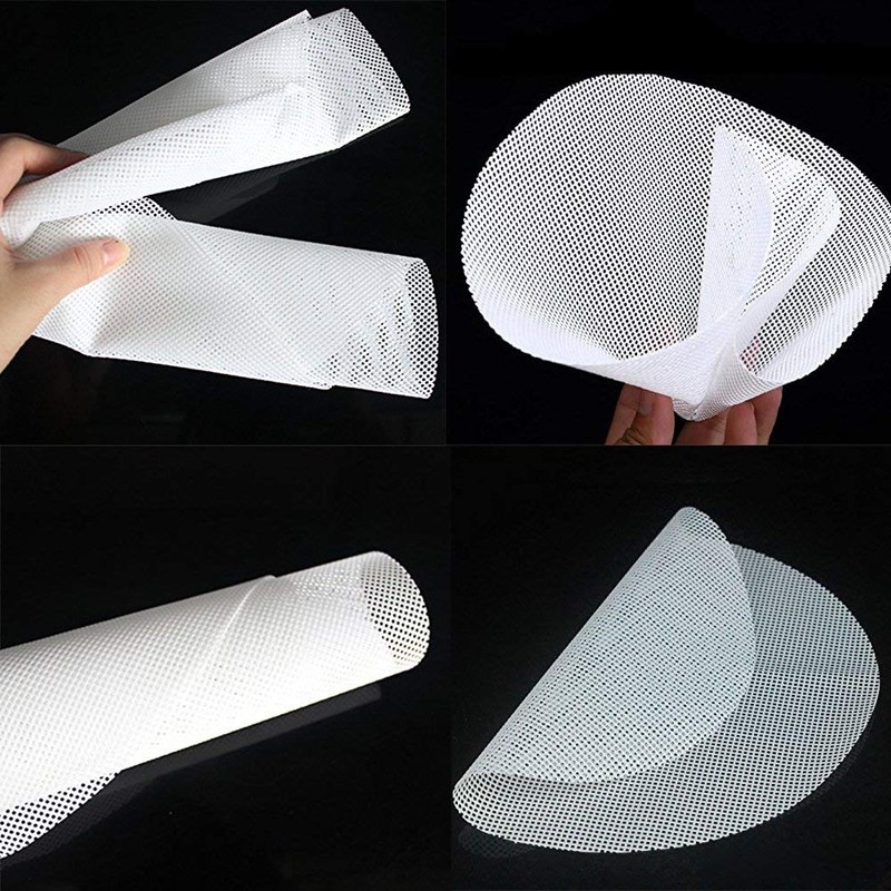 Inchant 5 pcs Non Stick Silicone Steamer Liners Mesh Mat