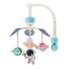 LADIDA Baby Mobile, Plays Music and Spins, Flight and Space