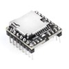 Hailege 2pcs MP3 Player Mini MP3 Player Audio Voice Module