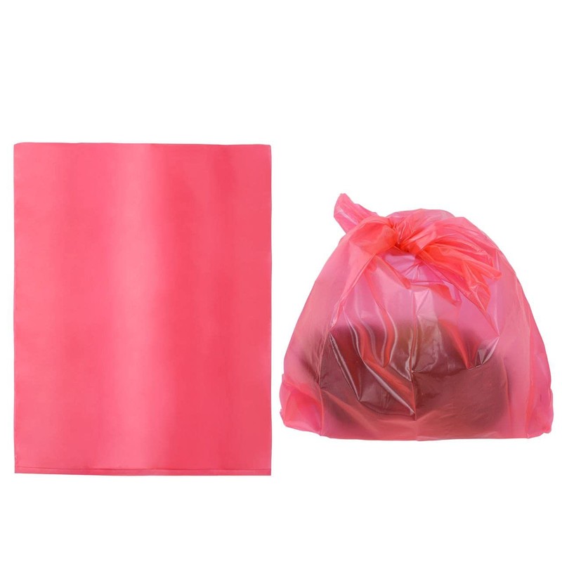 FLUSHABLE dog poop bag - 100% biodegradable - 100% water