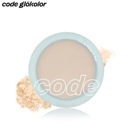 CODE GLOKOLOR Fix-On Primer In Pact 11g, Shade:23 Natural