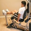 Body-Solid Powerline BSGLPX Leg Press for BSG10X Home Gym