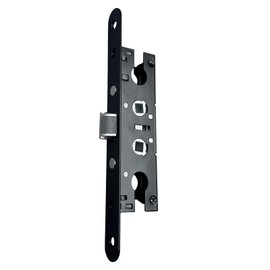 MaxxGeek 2 Point Bolt Mortise Lock Body Fit Pella Storm Doors (Black)