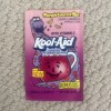 Kool-Aid Rare Vintage 1989 PurpleSaurus Rex Kool-Aid, Unopened