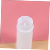 MERRYHAPY 25Pcs Empty Lip Balm Tubes with Caps Clear Lipstick