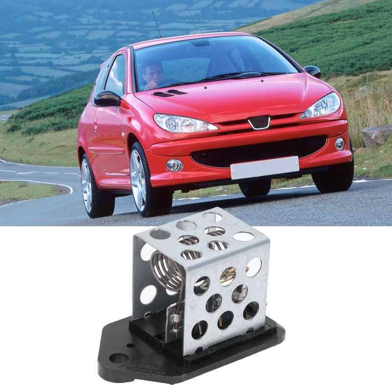 Radiator Fan Relay Resistor 1267E3 Accessory Replacement for Peugeot 206