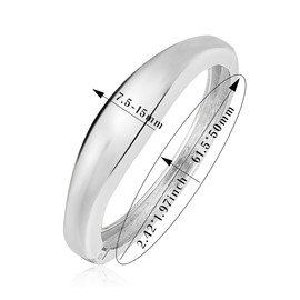 Eigso Auksu dengtos moterų ovalo formos apyrankės apyrankės derliaus šarnyras atviros rankogalių apyrankės apyrankės moteriai vyrui, Zinc, No gemstone