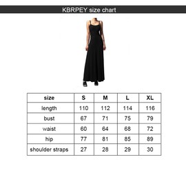 KBRPEY Women's Sexy Maxi Dress, Women's Long Party Dress, Sexy Spaghetti Summer Dress, Maxi Dresses, Elegant Summer Dresses, Y2k Aesthetic Clothes, l