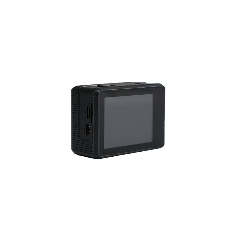 Nilox, Action Cam Dual S, Action-Kamera, Auflösung 4K/60fps, 170° Weitwinkel,