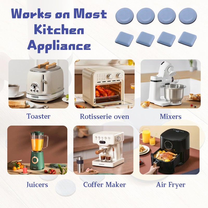 Small Appliance Slider, Countertop Appliance Sliders for Kitchen Appliances, Mixer,