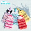 OKA Sanrio Characters Molle Towel, Approx. 5.1 x 14.2 inches