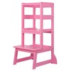 SDADI Mother's Helper Adjustable Height Kitchen Step Stool, Children Kids