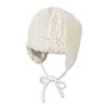 Sterntaler Unisex Baby Fluffy Hat, ecru