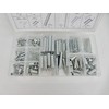200 Piece Spring Assortment Set ZINC Plated Steel Compression &