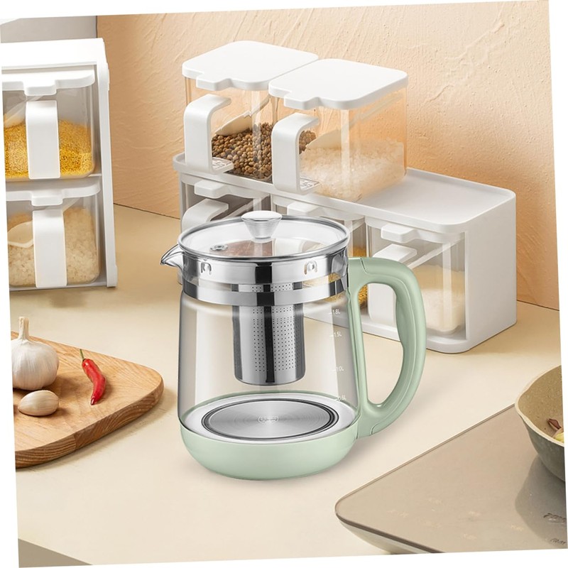 Gatuida Health Pot Cover Glass Kettle Lid Heat-Resistant Replacement Lid