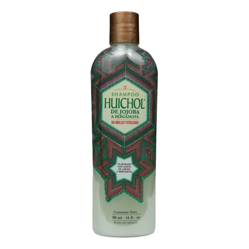 Shampoo Huichol Artesanal Anticaida Jojoba & Bergamota