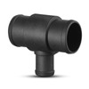 Hconcet Upper Lower Radiator Coolant Hose Tee Compatible with 2010-2013