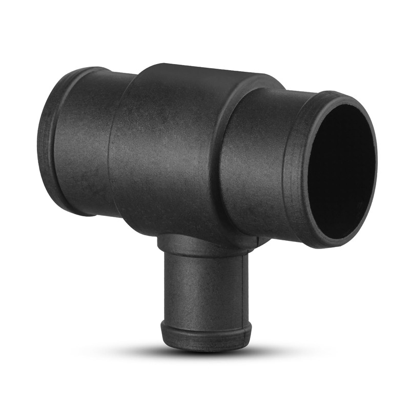 Hconcet Upper Lower Radiator Coolant Hose Tee Compatible with 2010-2013