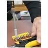 E-Value EPS-650 Precision Screwdriver Set, 30 Interchangeable Bits + Handle