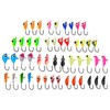 Ice Fishing Jig Kit,Artificial Jigs Set - Fishing Lures Gear