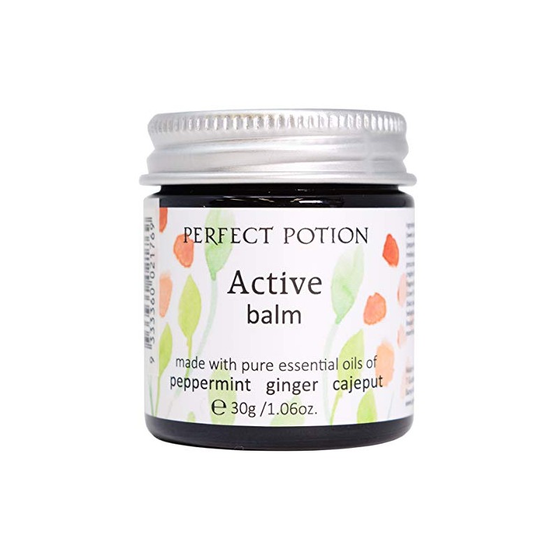 Perfect Potion Active Balm, 1.1 oz (30 g), Genuine Japanese