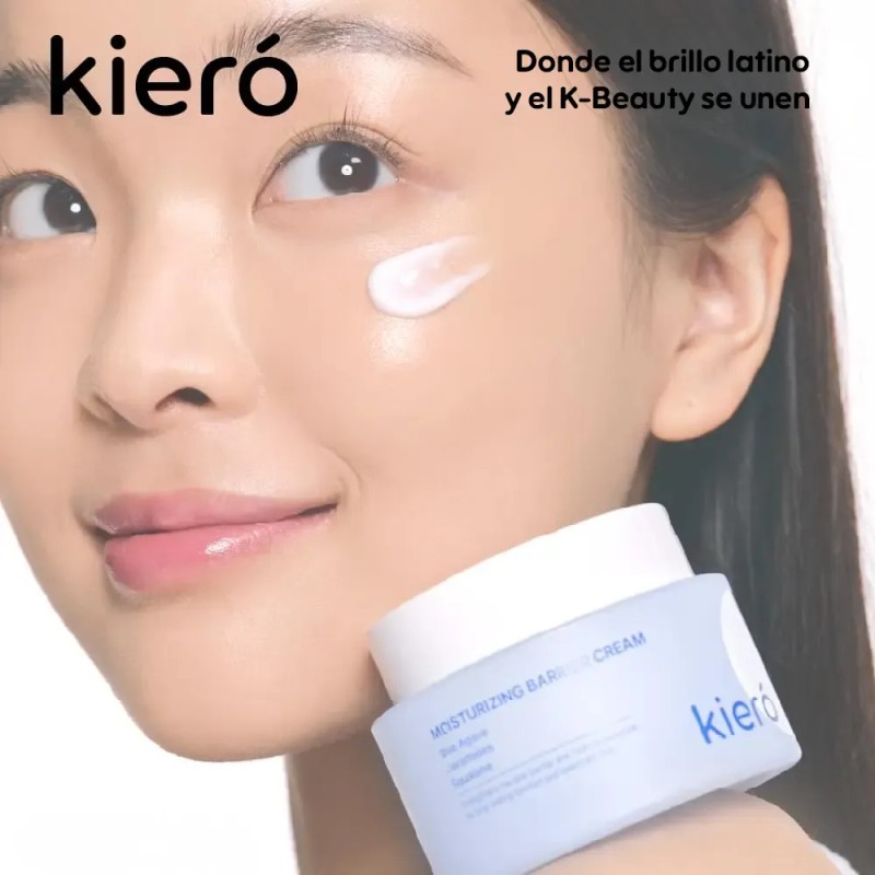 Crema Facial Hidratante Kiero Ceramidas Y Escualano Todo Tipo De