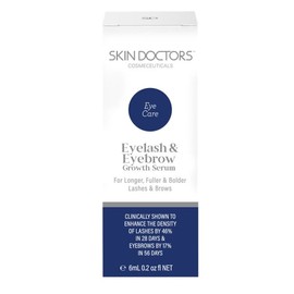 Skin Doctors Buy Skin Doctors Eyelash And Eyebrow Growth Serum 6ml Online