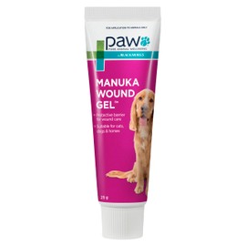 PAW by Blackmores Manuka Wound Gel for Dogs, Cats and Horses | Medical Grade Wound Dressing | 25g