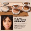 Camo Powder Foundation E.l.f Cosmetics Tono Light 250 W