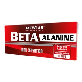 Activlab Beta Alanine 60 Kapseln