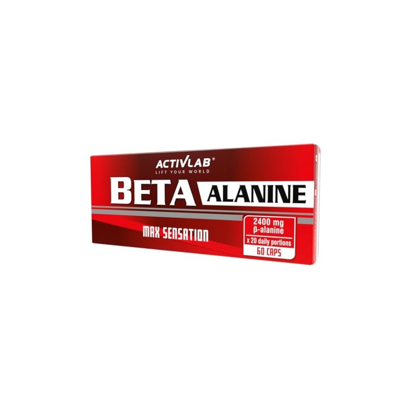 Activlab Beta Alanine 60 Kapseln