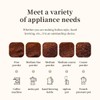DeeKleen Manual Conical Burr Coffee Grinder, Ceramic Mill, Hand Crank,Portable,Perfect