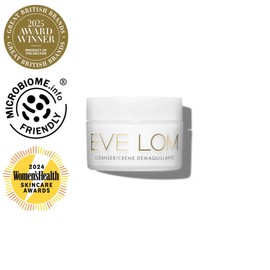 EVE LOM The Original Balm Cleanser - Facial Cleansing Balm - 5-in-1 Facial Cleanser & Muslin Cloth - Deep Cleansing & Gentle Exfoliation, Hydrating Skin Benefits, Removes Waterproof Make-Up - 20 ml