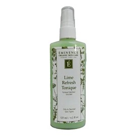 Éminence Organic Skin Care Tónico Facial Lime Refresh Hidratante 125 mL                                                                               