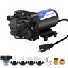 RV Fresh Water Pump 110V Water High Pressure Increase Booster