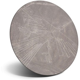 Destination Vinyl ltd Magnet for Refrigerator, Fridge - Nazca Lines The Condor Peru for Office, Cabinet and Whiteboard, Magnetic Stickers, 21932