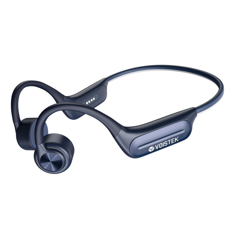 Voistek Bone Conduction Headphones Wireless Bluetooth, Open Ear Adjustable Bone